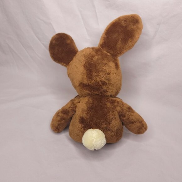 Disney Store Mickey Mouse Plush In Bunny Outfit Brown & Cream 18 in Soft Toy - Picture 4 of 6